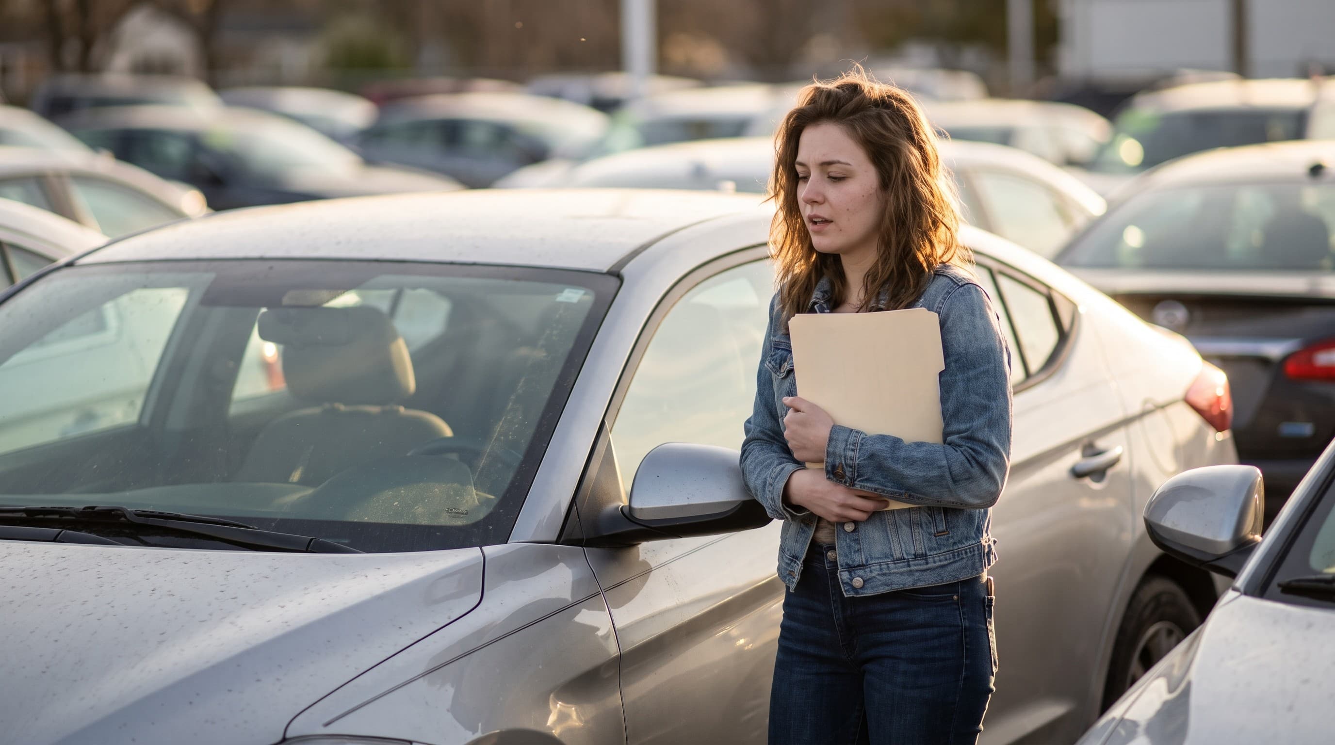 Car Loan Denied Because of Charge Off? Review These