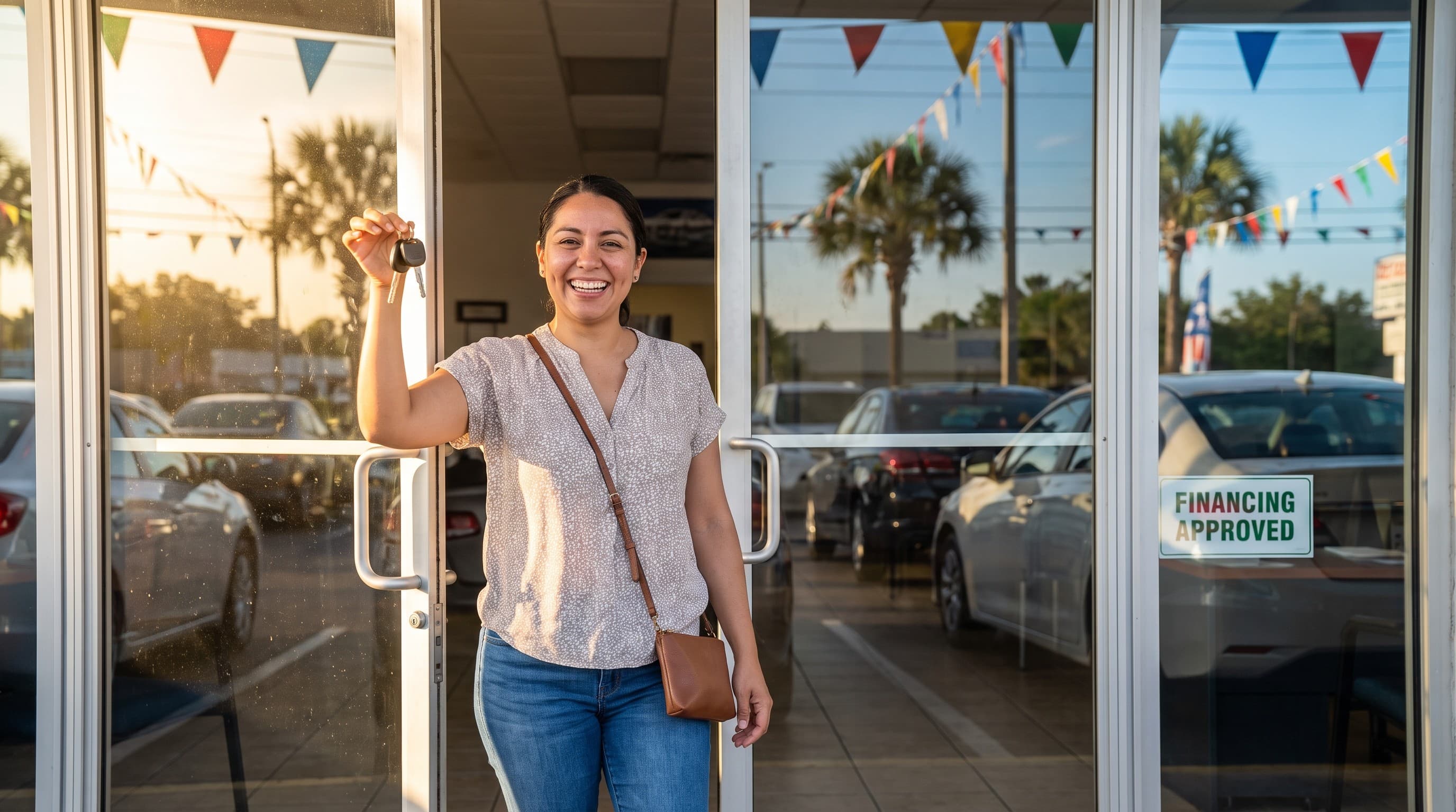 Denied a Car Loan in Kissimmee or St. Cloud? Read the Notice First