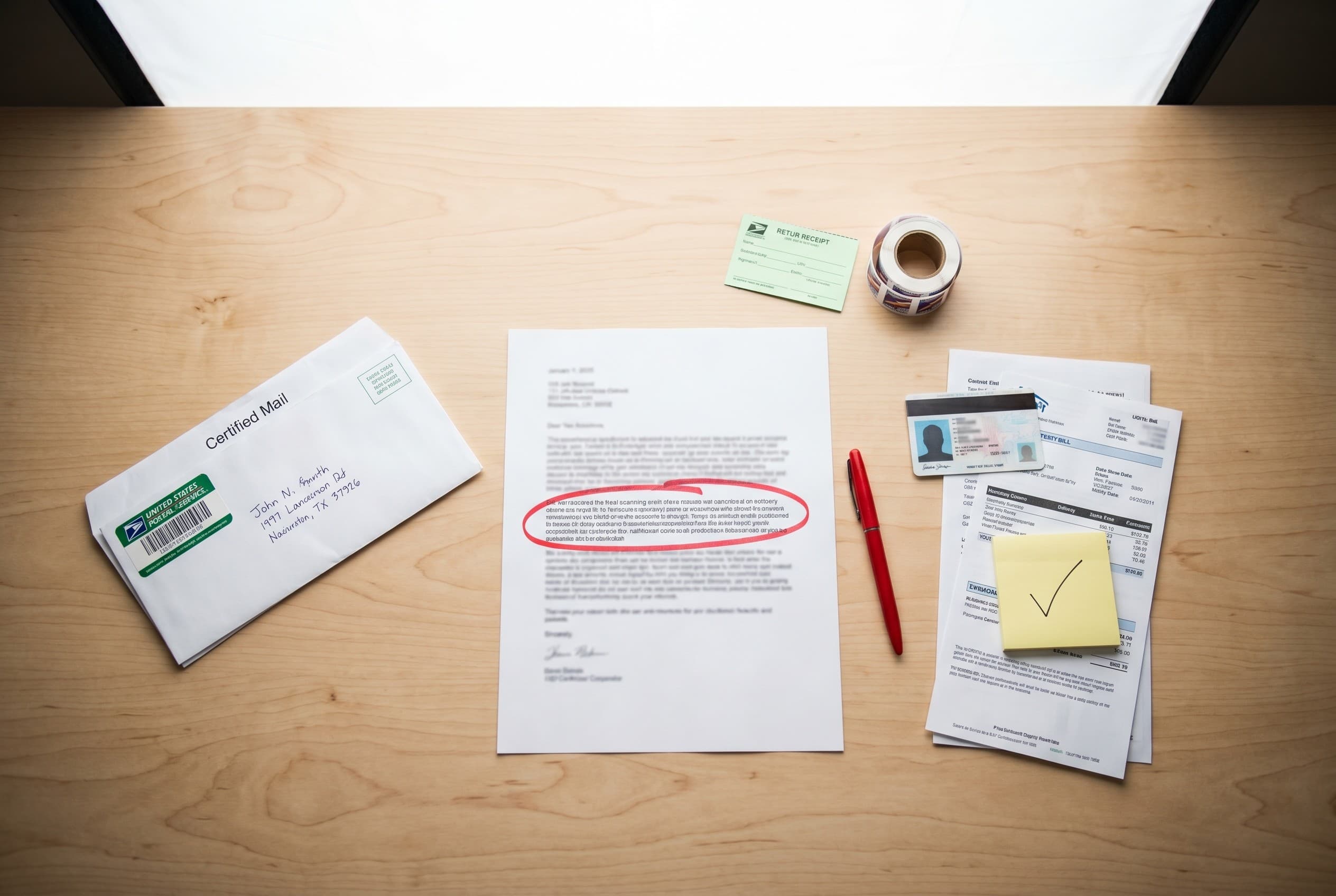 Object 609 609 Dispute Letter Template: Remove Negative Items in 2026 | Freedom ...